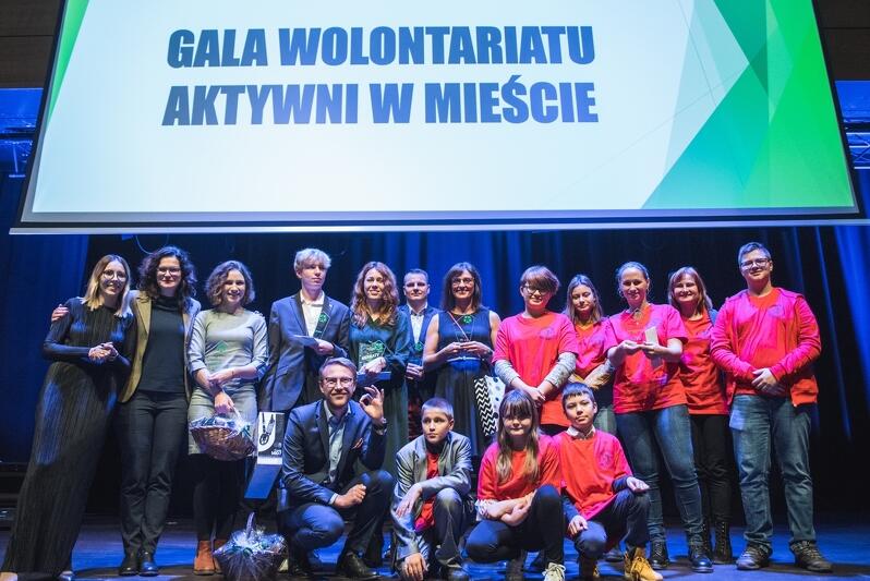 W czwartek, w gmachu ECS, odbyła się Gala Wolontariatu 'Aktywni w mieście 2019'