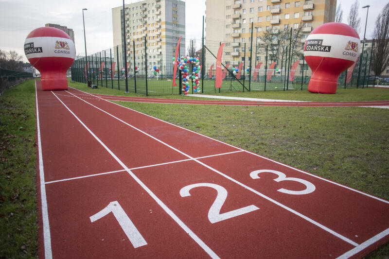 To już 103 zmodernizowany szkolny kompleks sportowy w Gdańsku