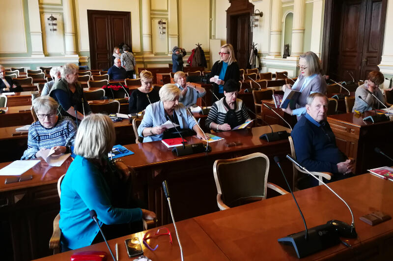 W Radzie Seniorów w Gdańsku zasiada 31 radnych 