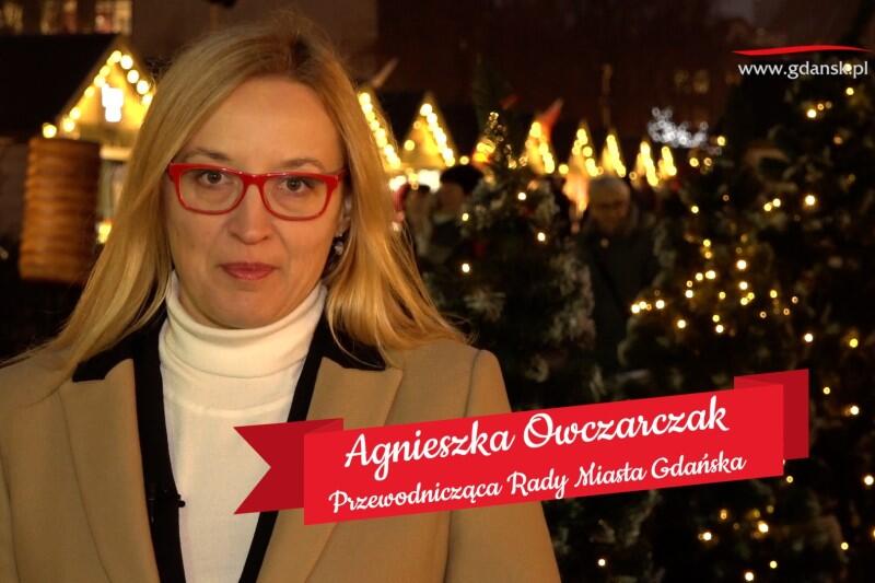 Agnieszka Owczarczak, przewodnicząca Rady Miasta Gdańska