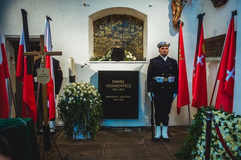Bazylika Mariacka. Pogrzeb Prezydenta Gdańska Pawła Adamowicza