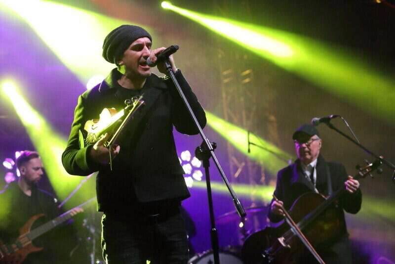 Koncert zespołu Zakopower odbył się na scenie ustawionej przy Długich Ogrodach 