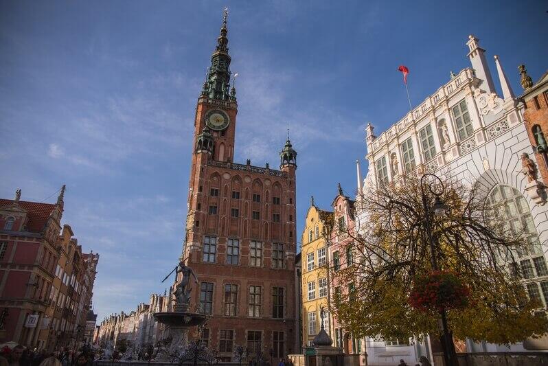 Ratusz Głównego Miasta w Gdańsku - to tu odbędzie się debata historyków `Napoleon, Polska, Gdańsk`