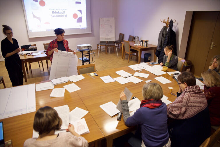 W konsultacjach udział mogą wziąć wszyscy mieszkańcy Gdańska, którzy zainteresowani są tematem edukacji kulturowej