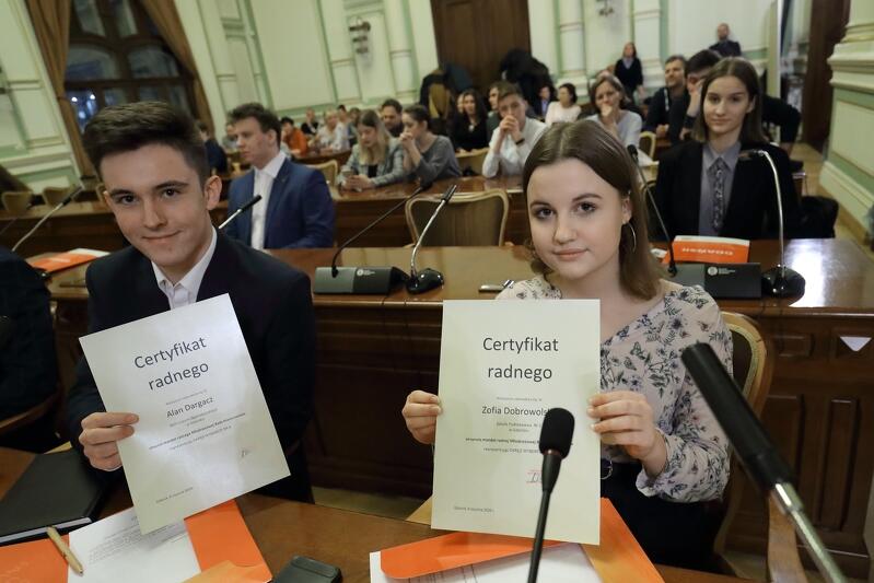 No i stało się! V kadencja Młodzieżowej Rady Miasta Gdańska oficjalnie rozpoczęta