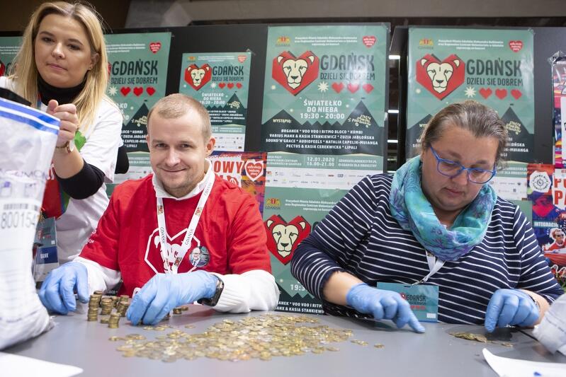 Wielkie liczenie trwa nadal... także w Gdańsku, gdzie mamy już milion złotych!