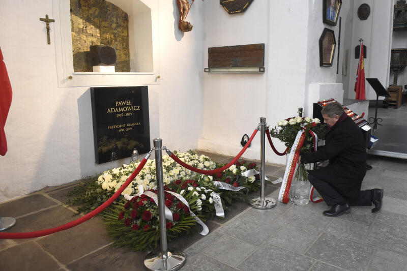 Kaplica Rajców - miejsce pochówki prezydenta Pawła Admowicza