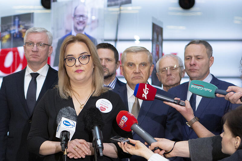Magdalena Adamowicz ogłasza powołanie Instytutu Pawła Adamowicza