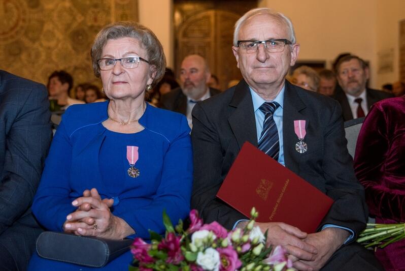 Teresa i Janusz Bosaccy są razem od 50 lat. Miłość i tolerancja - to dwa główne budulce ich związku