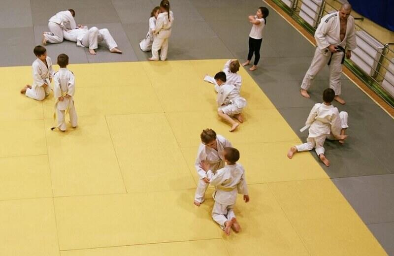 Na zajęcia judo dla początkujących i zaawansowanych zaprasza w ferie SGKS Wybrzeże