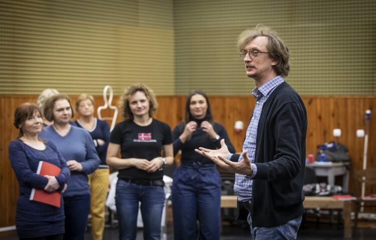 Reżyser Paweł Szkotak zrealizował w ubiegłym roku w Operze Bałtyckie Cyrulika sewilskiego  oraz  Pinokia  w Gdańskim Teatrze Miniatura