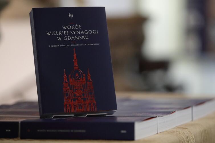 Muzeum Gdańska nowy tytuł wydało we współpracy z Żydowskim Instytutem Historycznym w Warszawie 