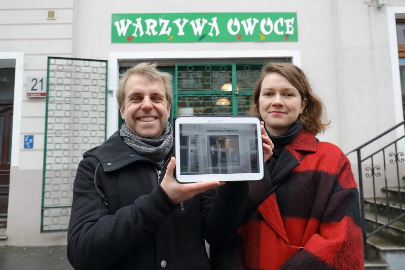 Projekt Gdańska Szkoła Szyldu realizują - Fundacja Palma, której założycielami są Jakub Knera i Natalia Koralewska (na zdj.) oraz Gdański Zarząd Dróg i Zieleni