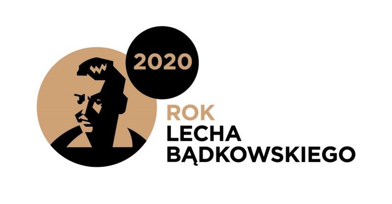 Oficjalne logo Roku Lecha Bądkowskiego