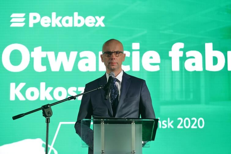Przemysław Borek, prezes zarządu Pekabex SA
