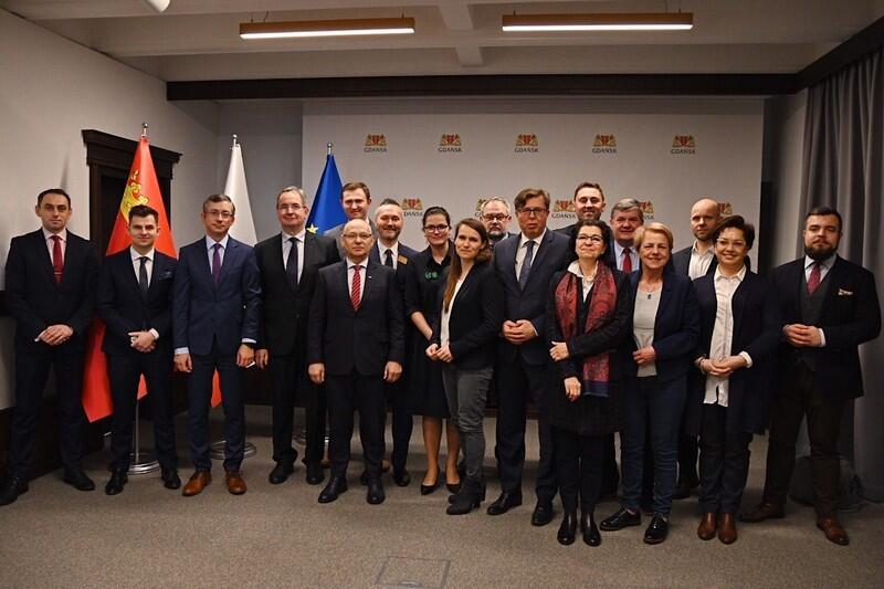 Spotkanie prezydent Gdańska z parlamentarzystami odbyło się w poniedziałek, 3 lutego 