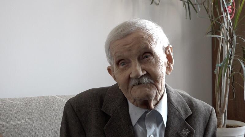 Gdańszczanin Kazimierz Antoniak skończył 100 lat 2 lutego 2020 r.