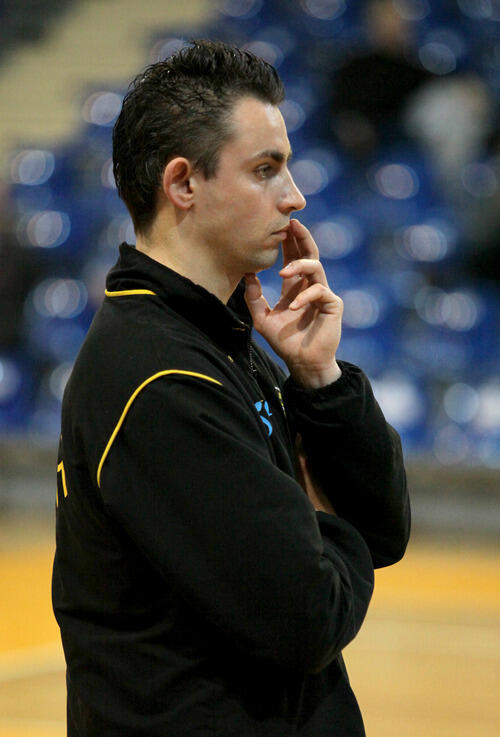 Marzec 2010 roku, Trener Edward Pawlun w roli trenera siatkarek Trefla Sopot 