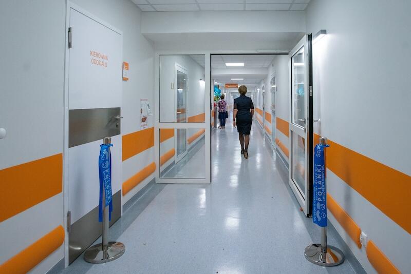 Na nowym oddziale Pediatrii i Mukowiscydozy przebywają już pacjenci. Koszt przebudowy tej części to 3,5 mln zł.