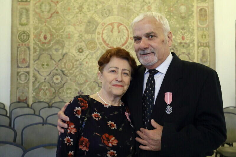Złote gody obchodzili 19 lutego również Lilia i Bohdan Suwałowie, którzy uważają, że nie ma złotej recepty na dobry związek. - Najważniejszy w małżeństwie jest wzajemny szacunek - uważa pani Lilia