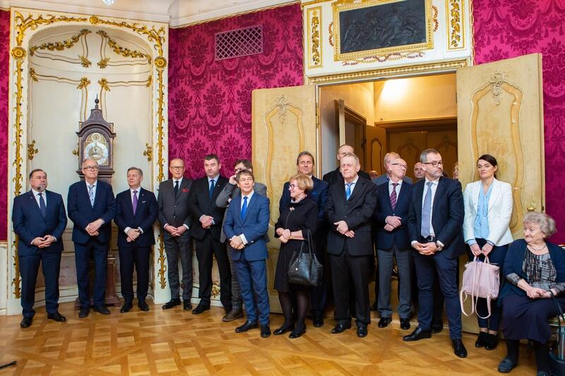 Spotkanie Stowarzyszenia Konsulów Honorowych w Polsce odbyło się w Domu Uphagena 