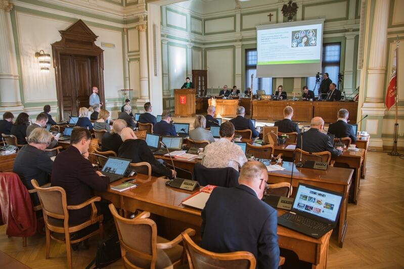 Podczas XX sesji Rada Miasta Gdańska przyjęła 30 uchwał