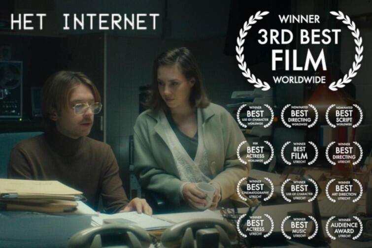 W ramach InShort Film Festival - The Best of 2019 in Poland w Stacji Orunia GAK zobaczymy m.in. nagradzaną komedię „Internet” w reżyserii Jelle Pothovena