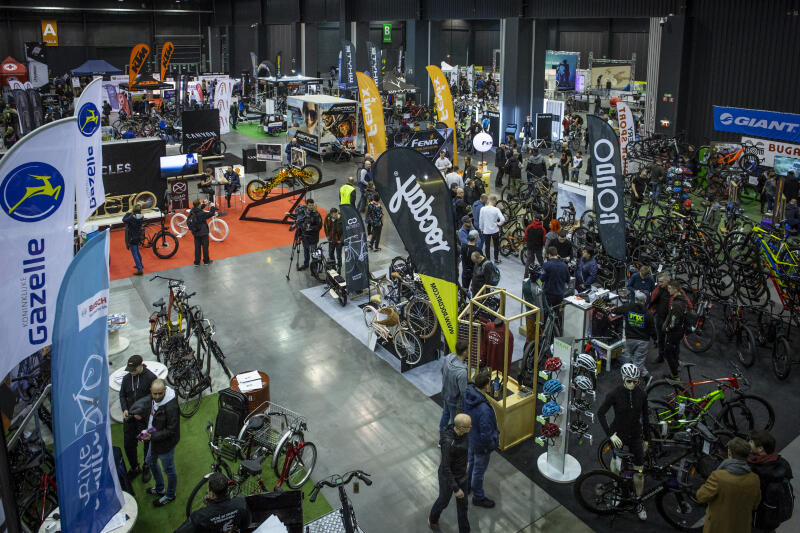 Bike Trade Show 2020 w Amber Expo
