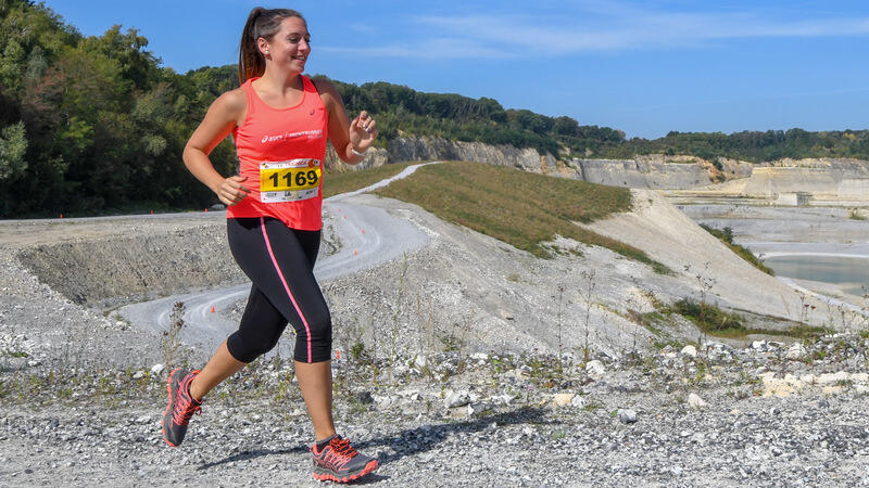 Louise jest Belgijką, ma na koncie kilka startów w triathlonie na różnych dystansach, w Gdańsku zadebiutuje w maratonie