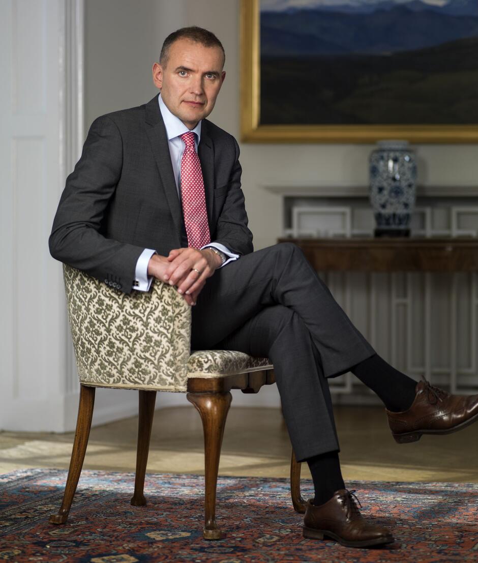 Guðni Th. Jóhannesson, Prezydent Islandii, przez dwa dni będzie gościł w Gdańsku