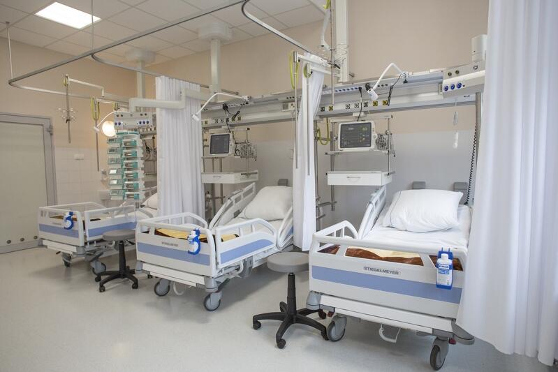 Tzw. szpital zakaźny w Gdańsku Aniołkach zabezpieczył 26 łóżek dla ewentualnych pacjentów zarażonych koronawirusem