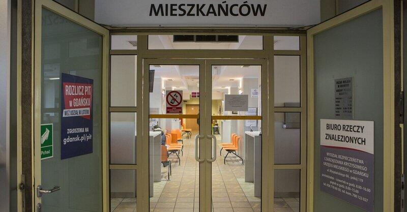 Obsługa klientów w Urzędzie Miejskim w Gdańsku czasowo będzie zawieszona od 16 marca