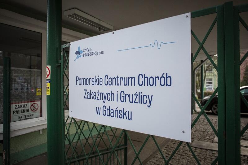 Pacjentki z Pomorza przebywają w Szpitalu Zakaźnym w Gdańsku