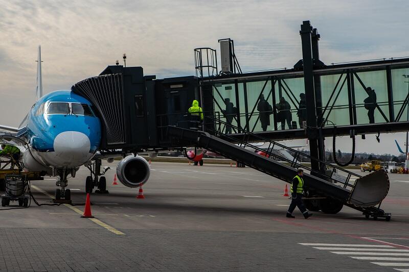 Jedyny samolot, który 16 marca 2020 r. wylądował na Lotnisku Gdańsk im. Lecha Wałęsy należy do KLM i odbywał tzw. lot repatriacyjny