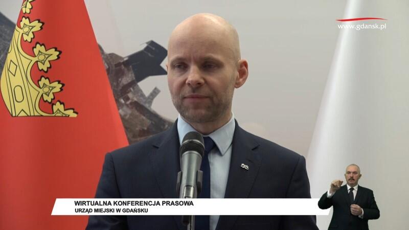 Alan Aleksandrowicz, zastępca miasta Gdańska ds. inwestycji: - Środki na funkcjonowanie instytucji kultury nie zostały ograniczone