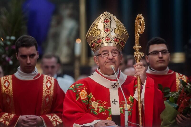 Arcybiskup Sławoj Leszek Głódź, metropolita gdański