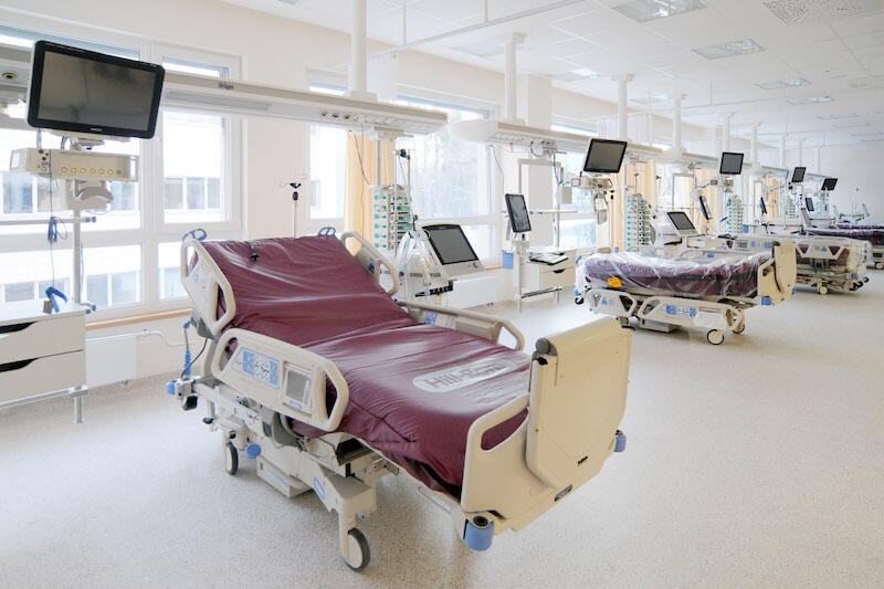24 łóżka trafią na oddział intensywnej terapii 7 Szpitala Marynarki Wojennej w Gdańsku, który stał się głównym szpitalem zakaźnym na Pomorzu. To zakup WOŚP w ramach walki z koronawirusem