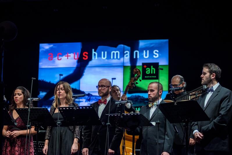 W 2016 roku gościem festiwalu Actus Humanus był zespół AL AYRE ESPAÑOL, którego koncert odbył się w kościele św. Jana 