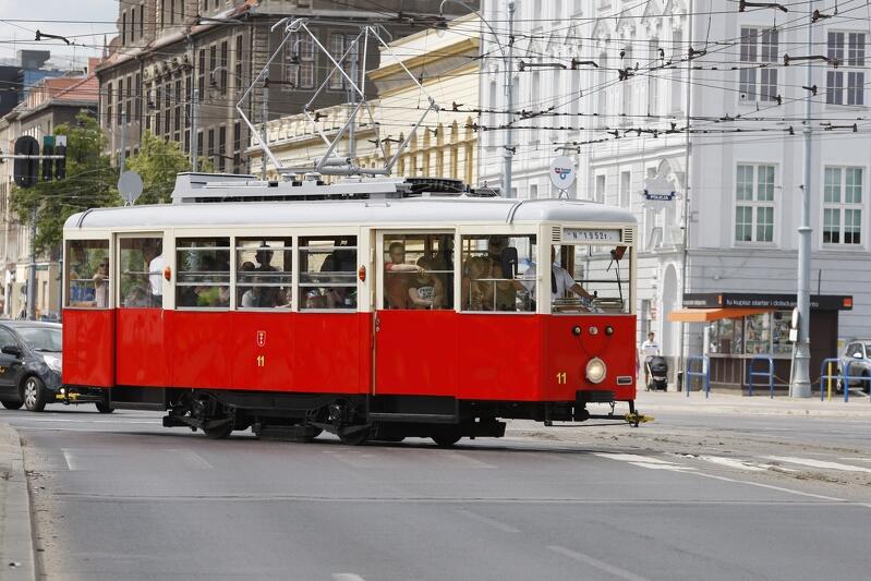 Konstal N - kultowy gdański tramwaj w wersji `prawdziwej`...