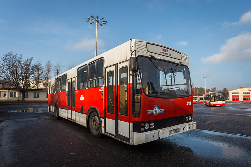Jelcz PR110 - w kolekcji zabytków Gdańskich Autobusów i Tramwajów od listopada 2019 r.