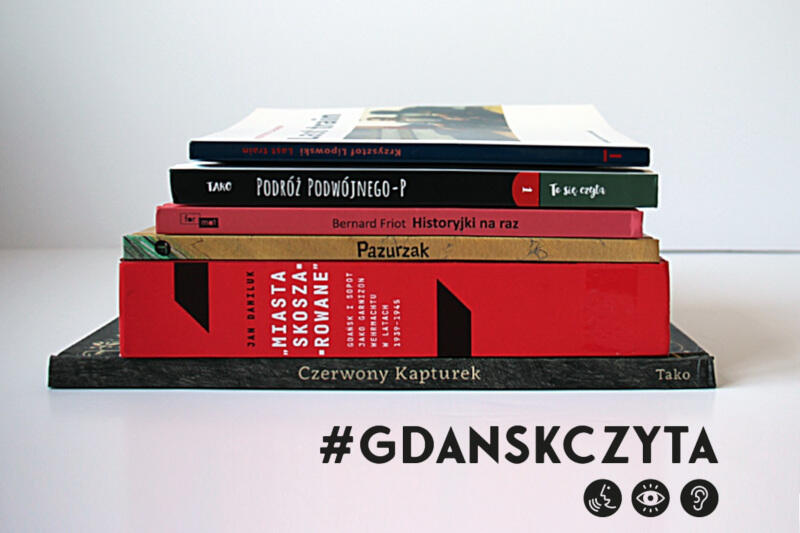 #gdanskczyta - to jedna z akcji trójmiejskich instytucji kultury, która uprzyjemni czas dzieciom i dorosłym zamkniętym w domach z powodu koronawirusa. #zostanwdomu i czytaj z aktorami wartościowe książki!