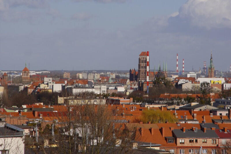 Winna Góra to nie tylko wzniesienie z bogatą historią, ale i z pięknym widokiem na Gdańsk