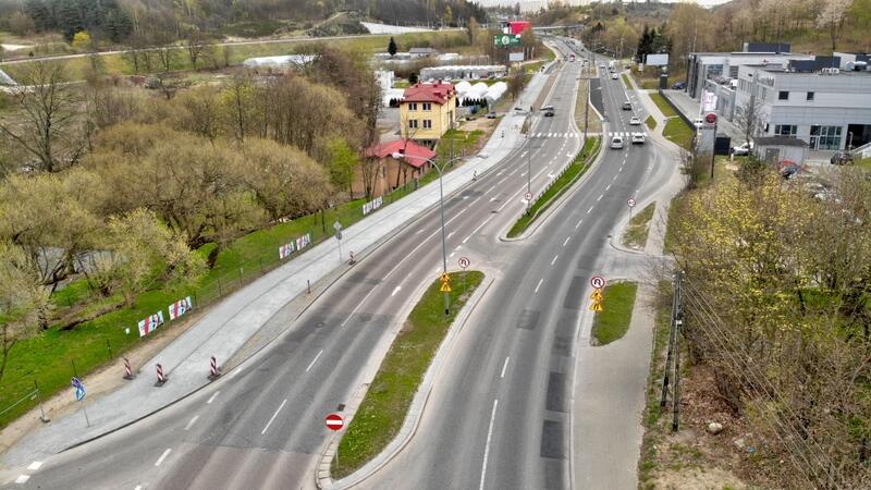 Droga rowerowa wzdłuż ul. Potokowej zastąpi dotychczasową, mocno już wysłużoną 