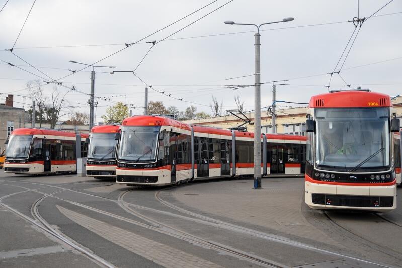 Realizacja pierwszej transzy - 15 z 30 zamówionych przez Gdańskie Autobusy i Tramwaje pojazdów dobiega końca