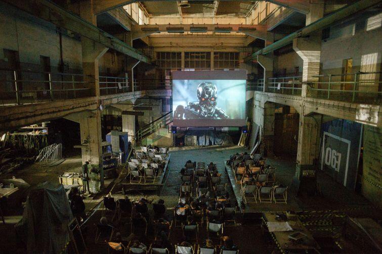 Pierwsza edycja Octopus Film Festival, 2018 r.: seans Obcego - ósmego pasażera Nostromo  po prostu nie mógł odbyć się gdzie indziej, niż w B90 
