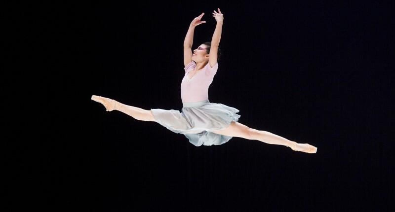 Sayaka Haruna w Gali baletowej L'UNIVERS DE LA DANSE. Tak świętowano Międzynarodowy Dzień Tańca w Operze Bałtyckiej w 2018 roku 