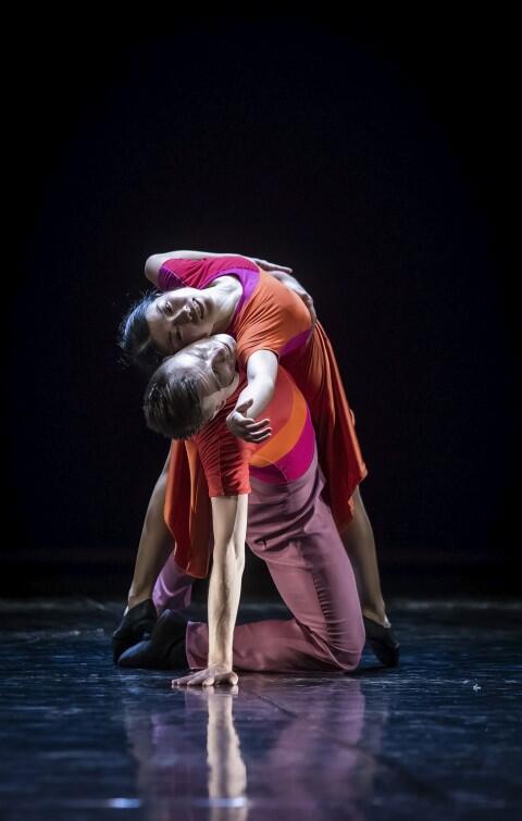 22 czerwca 2019, premiera spektaklu Wieczór latynoamerykański  w choreografii Mauricio Wainrota. Nz. tancerze Sayaka Haruna-Kondracka i Bartosz Kondracki