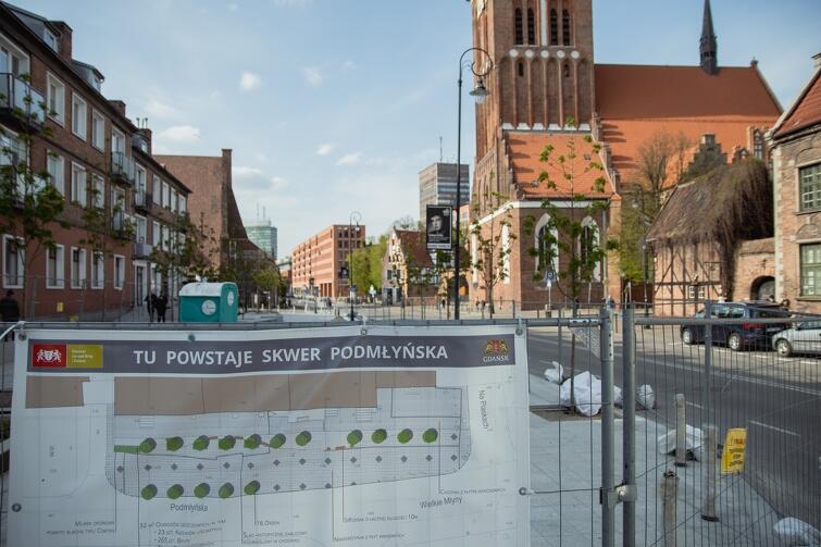 Rada Miasta Gdańska jednogłośnie zaakceptowała nazwę, o której nadanie wnioskowała prezydent Aleksandra Dulkiewicz