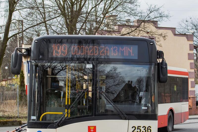 Autobusy linii 199 nie będą się zatrzymywać na przystanku Czerwony Dwór  