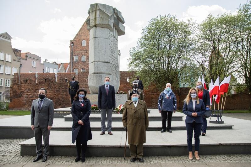 Gdańskie uroczystości w 75. rocznicę zakończenia II Wojny Światowej